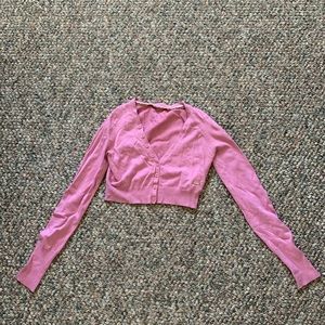 Vintage cotton Pink crop top 💕